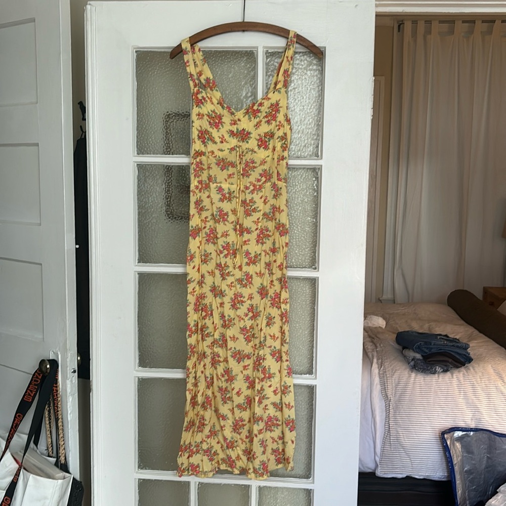 Faithfull the Brand Floral dress